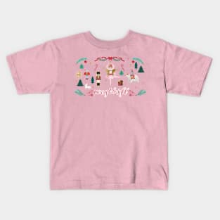 Cute Nutcracker Ballett xmas Kids T-Shirt